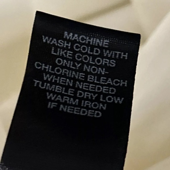 Avenue White Capri. Preowned in excellent condition, size‎ 22. - Picture 5 of 5